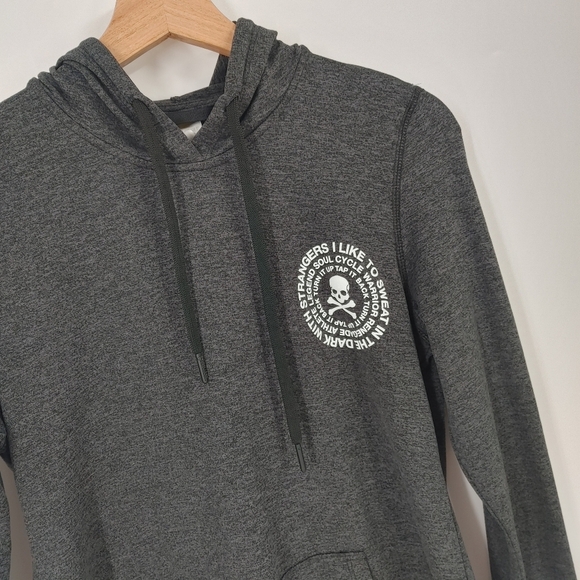 SoulCycle Open Back Hoodie - Picture 2 of 5